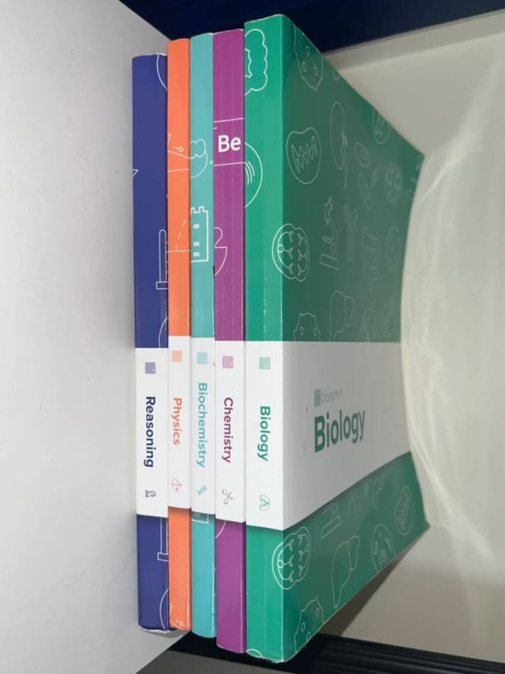 Blueprint MCAT Textbooks Complete Set